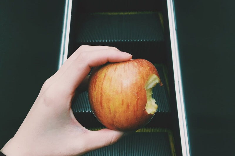 Apple alma logó